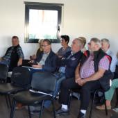 Les participants à cette session de la Chambre d’agriculture de Haute-Saône.