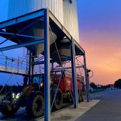 Le vide sanitaire entre deux campagnes de stockage est déterminant dans le risque d’infestation au stockage. © Coopérative Interval