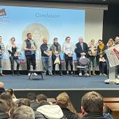 Près de 80 personnes ont participé à cette soirée d’échanges organisée par les JA de Haute-Saône.