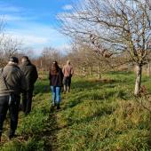 A la ferme des prés, à Theuley. Crédit photo : CA70