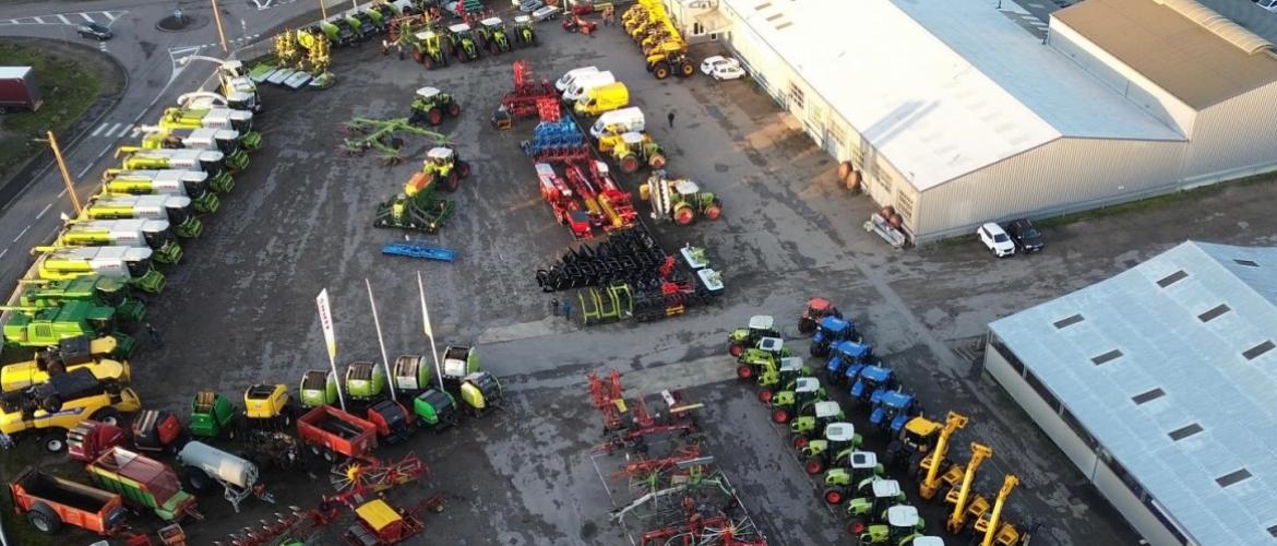 Les 11, 12 et 13 décembre prochain, plus de 150 matériels seront exposés chez Pagot-Caput à Vesoul.