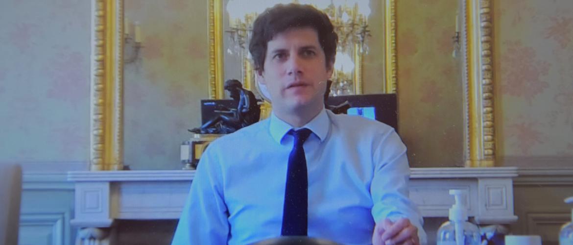 Le ministre Julien Denormandie a écouté les revendications de la région Bourgogne Franche-Comté. Photo : DR Le ministre Julien Denormandie a écouté les revendications de la région Bourgogne Franche-Comté. Photo : DR