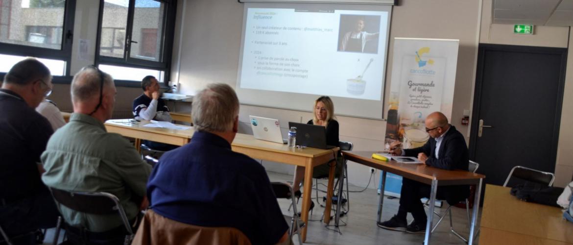 L’APC réunit les opérateurs de la filière cancoillotte. Crédit photo : AC
