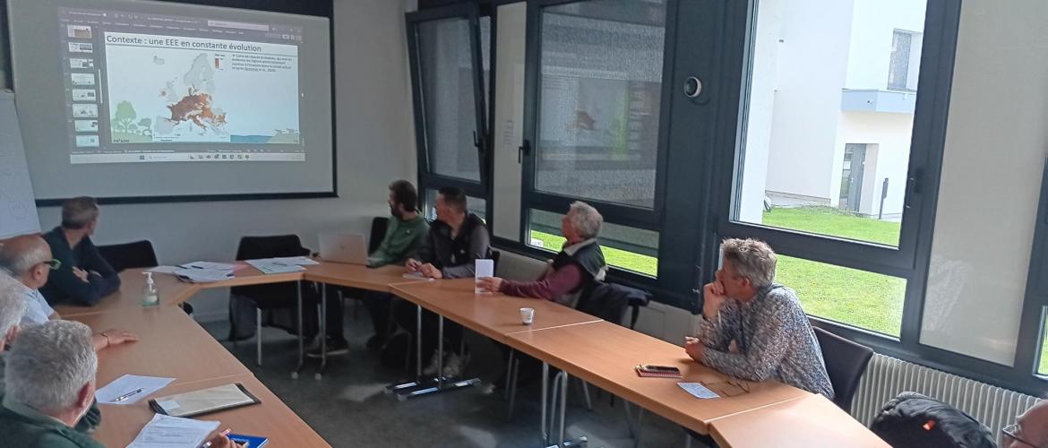 Peu de participants à cette assemblée générale mais des sujets intéressants et innovants. 