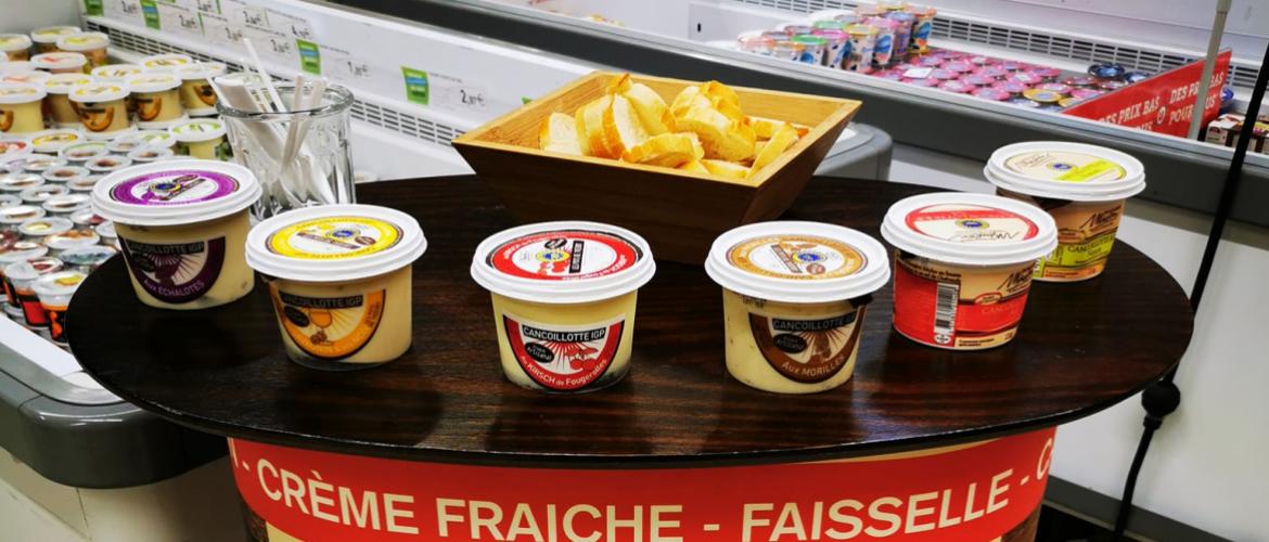 Les animations en point de vente sont un axe intéressant pour développer la notoriété du produit en dehors de son berceau d'origine. Crdit photo : DR