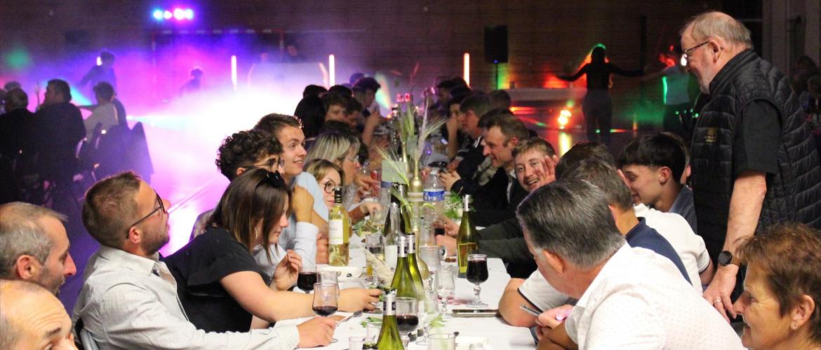 La MFR de Combeaufontaine a fêté ses 75 dans la convivialité ! La MFR de Combeaufontaine a fêté ses 75 dans la convivialité !