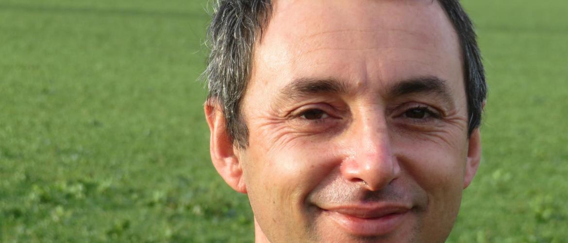  Benoît Collardot, agriculteur à Flagey-Echezeaux et actuellement vice-président du conseil d'administration de Dijon Céréales, est pressenti pour prendre la présidence, le 18 décembre. Crédit photo : Berty Robert (TdB)