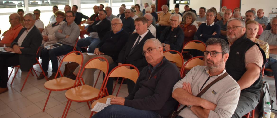 L'Afdi BFC tenait son assemblée générale au lycée agricole de Fontaine, en Saône et Loire. Crédit photo : Cédric Michelin