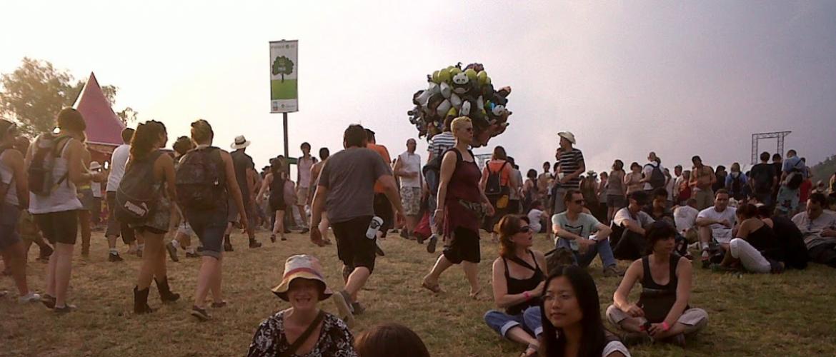 Le festival de musique des Eurockéennes réunit chaque année plusieurs dizaines de miliers de spectateurs. Crédit photo : AC