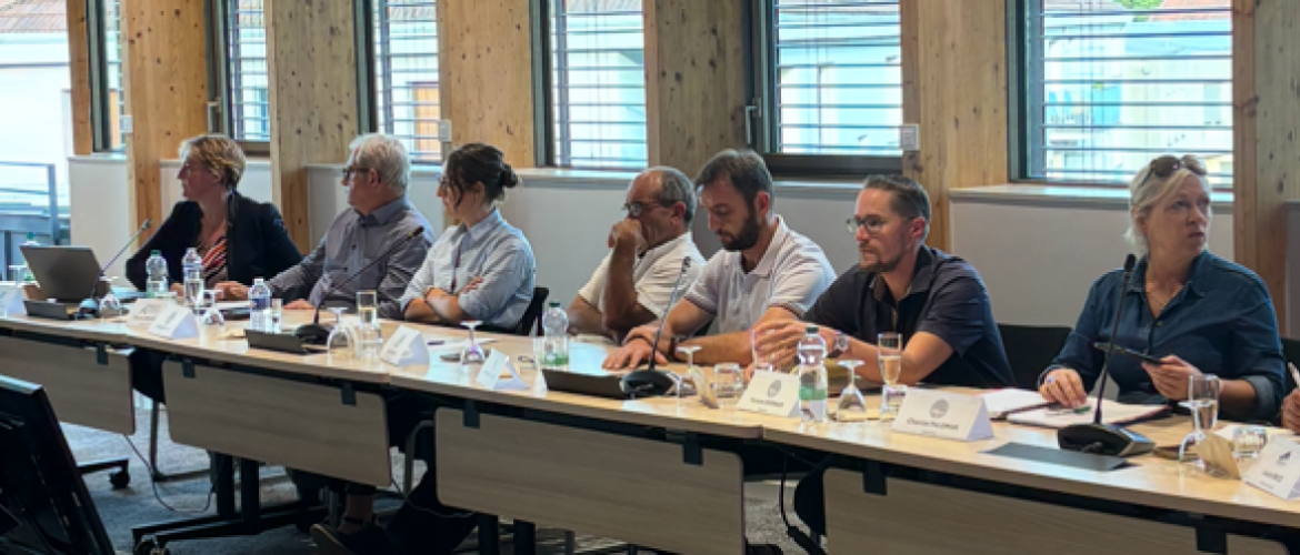 Une partie des représentants agricoles.