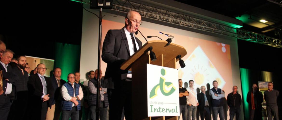 Pour Didier Vagnaux, cette assemblée générale était la dernière en tant que président. Crédit photo : A.Coronel