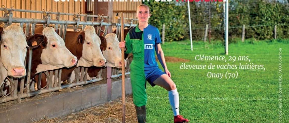 La campagne de communication des JA s'attaque aux idées reçues... Crédit photo : JA-70