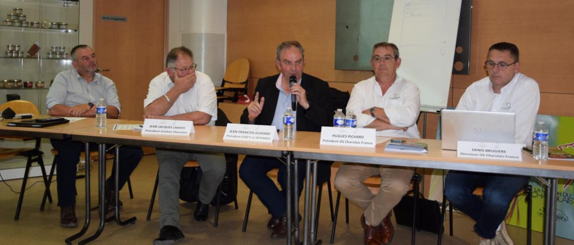 Le renouvellement des générations est aussi une préoccupation pour les bouchers, selon Jean-François Guihard. Crédit photo : Marc Labille