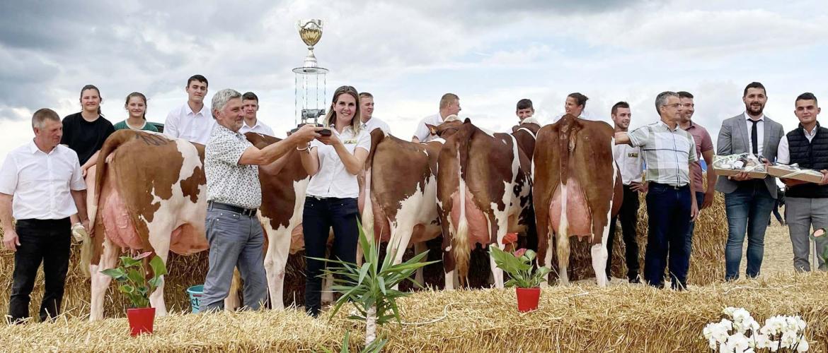Le challenge intercentres d’élevage a une nouvelle fois été remporté par les éleveurs de Lure Noroy Saulx.