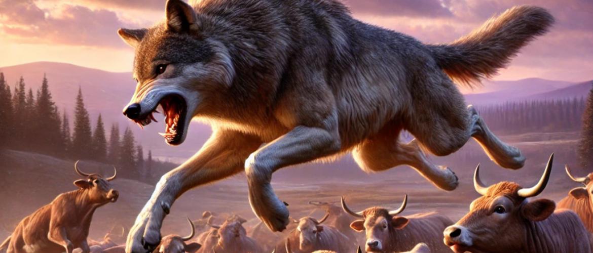 L'arrêté propose des aménagements aux spécificités des élevages bovins et équins, confrontés aux attaques de loup. 