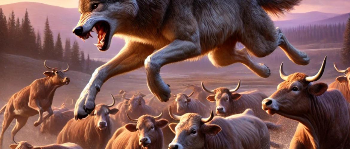 La non-protégeabilité des troupeaux bovins, équins et asins pourrait faciliter le déploiement de mesures de régulation.