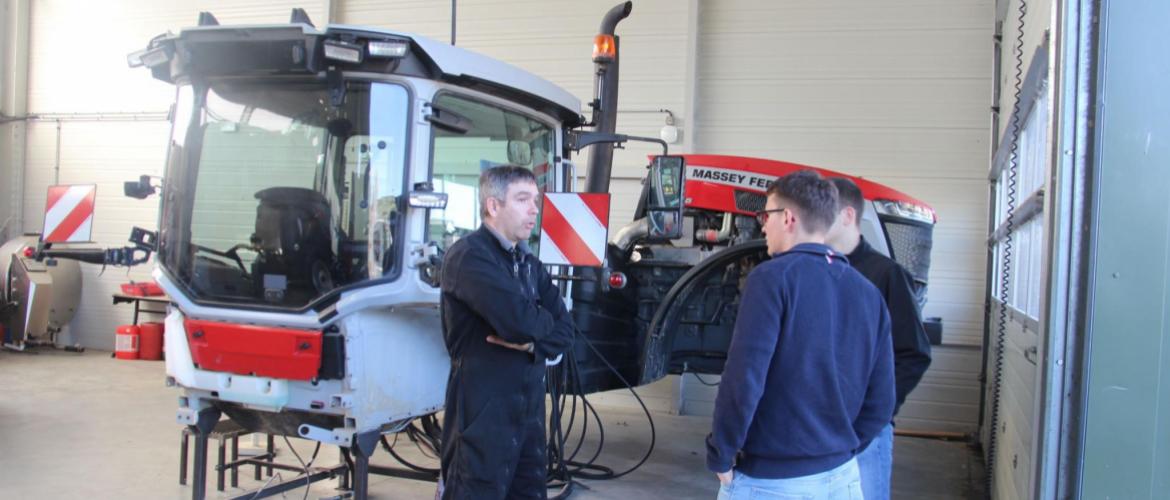 Vesoul Agrocampus est un des trois établissements de la grande région agréé pour le diplôme de Bachelor. Crédit photo : AC