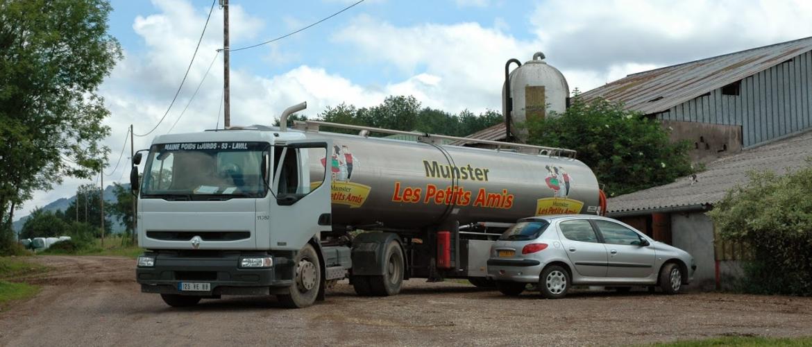 En quittant la zone de collecte sous-vosgienne, pour maximiser ses profits, le groupe Lactalis ne s’est pas fait que des amis !