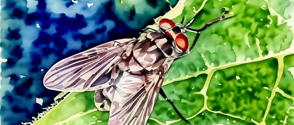 La mouche charbonneuse (stomoxys calcitrans) est aussi appelée stomoxe ou mouche des étables.