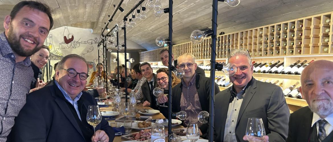 Les nouveaux élus du bureau du GPPR. Crédit photo : GPPR