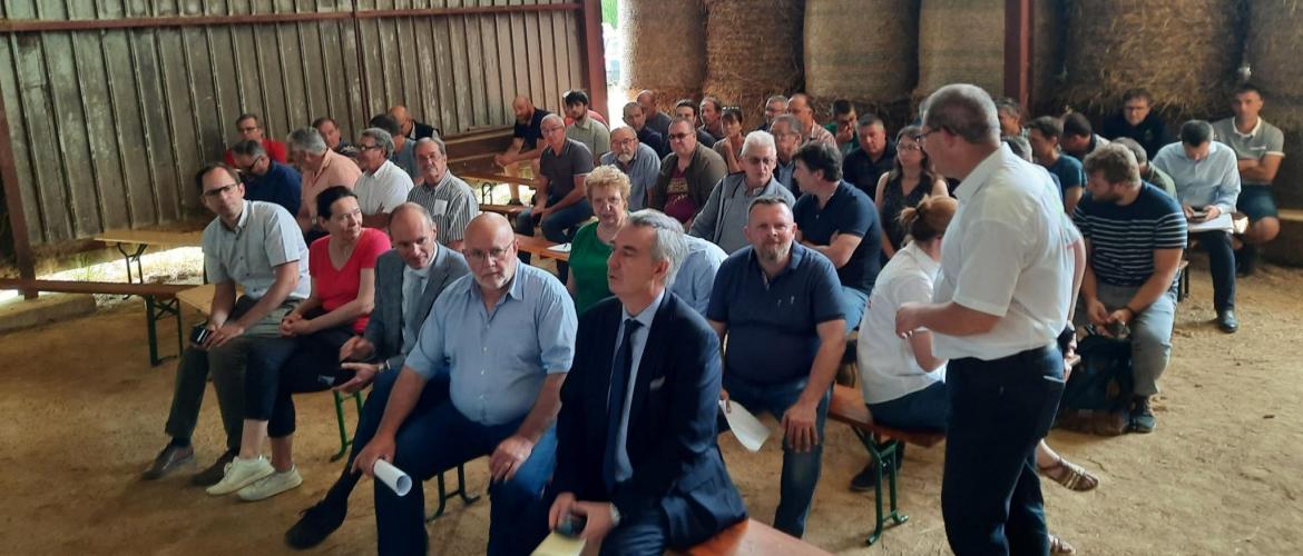 Première rencontre des paiements pour services environnementaux (PSE) du Pays graylois