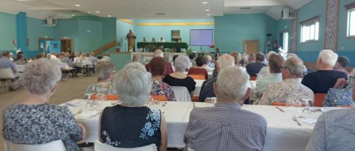 Les réunions cantonale de la SDAE sont suivies par un repas convivial.