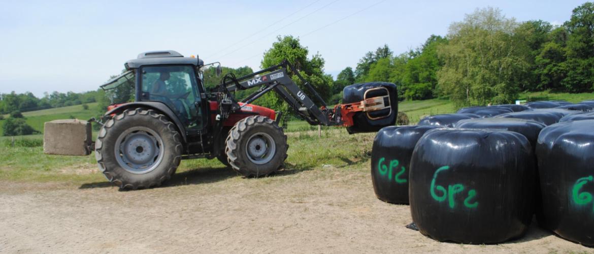 Les qualités des films impactent fortement la conservation de l’enrubannage. Crédit photo : CIIRPO