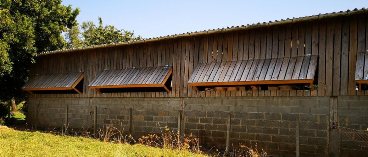 Cette solution, qui a fait ses preuves, peut être réalisée en auto construction et avec un coût réduit. Crédit photo : CP : CIIRPO