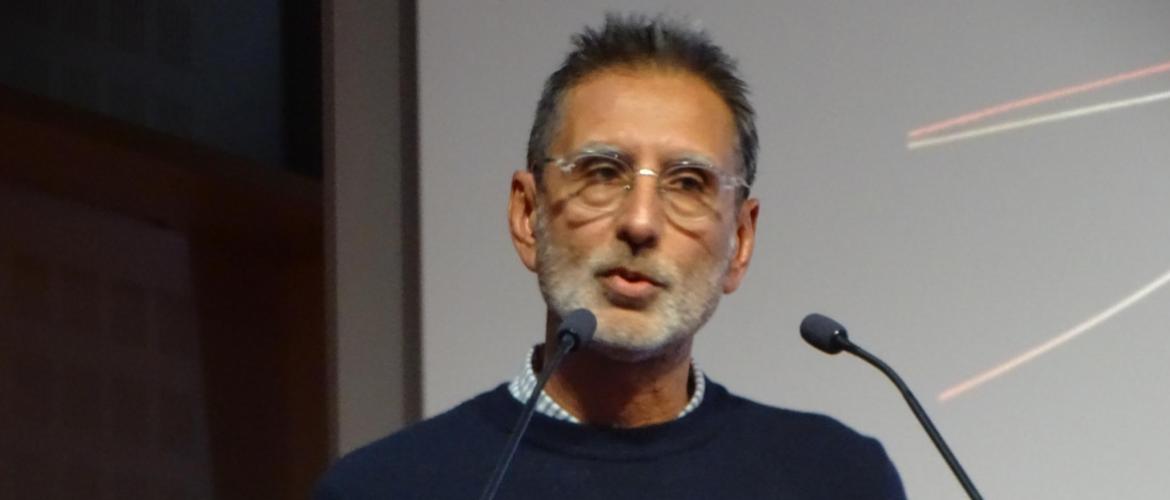 Stéphane Amarsy : « désapprendre pour devenir acteur du futur ». Photo : JL.Masson