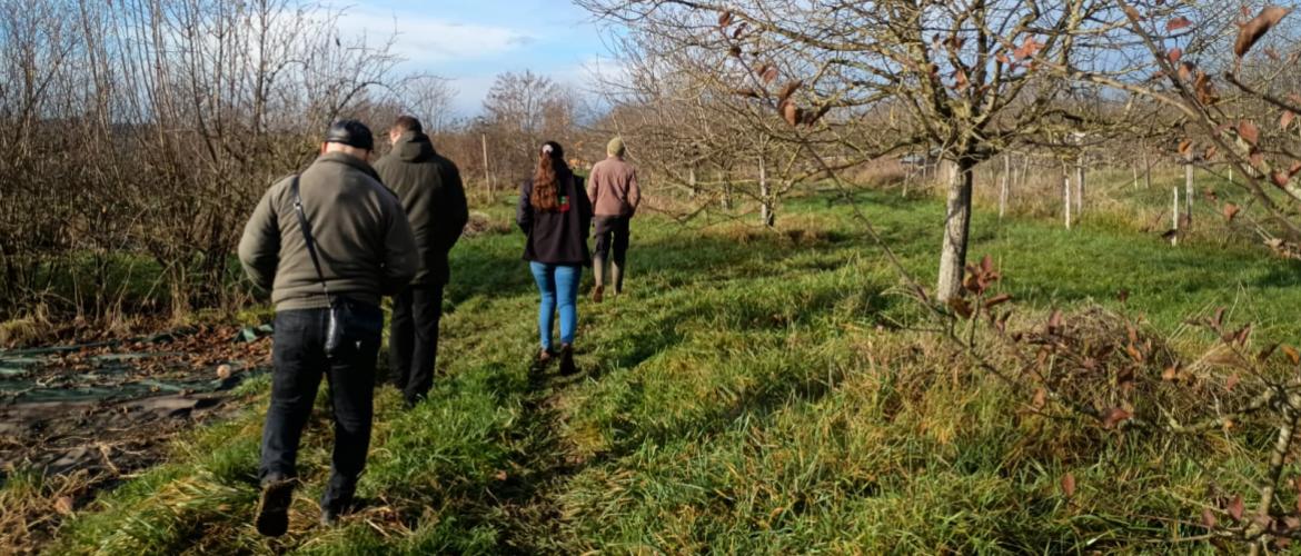 A la ferme des prés, à Theuley. Crédit photo : CA70